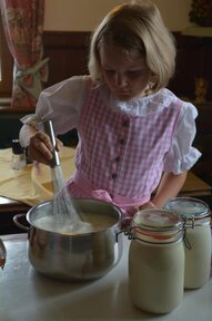 beim Kochen