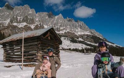 Winter abseits der Piste