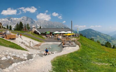 Toni´s Almspielplatz auf der Karbachalm