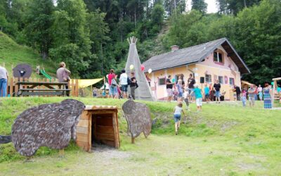 Spielplatz bei der Dorfmühle
